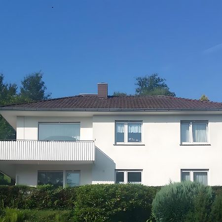 Ferienwohnung Am Schlosspark Melsungen Eksteriør bilde