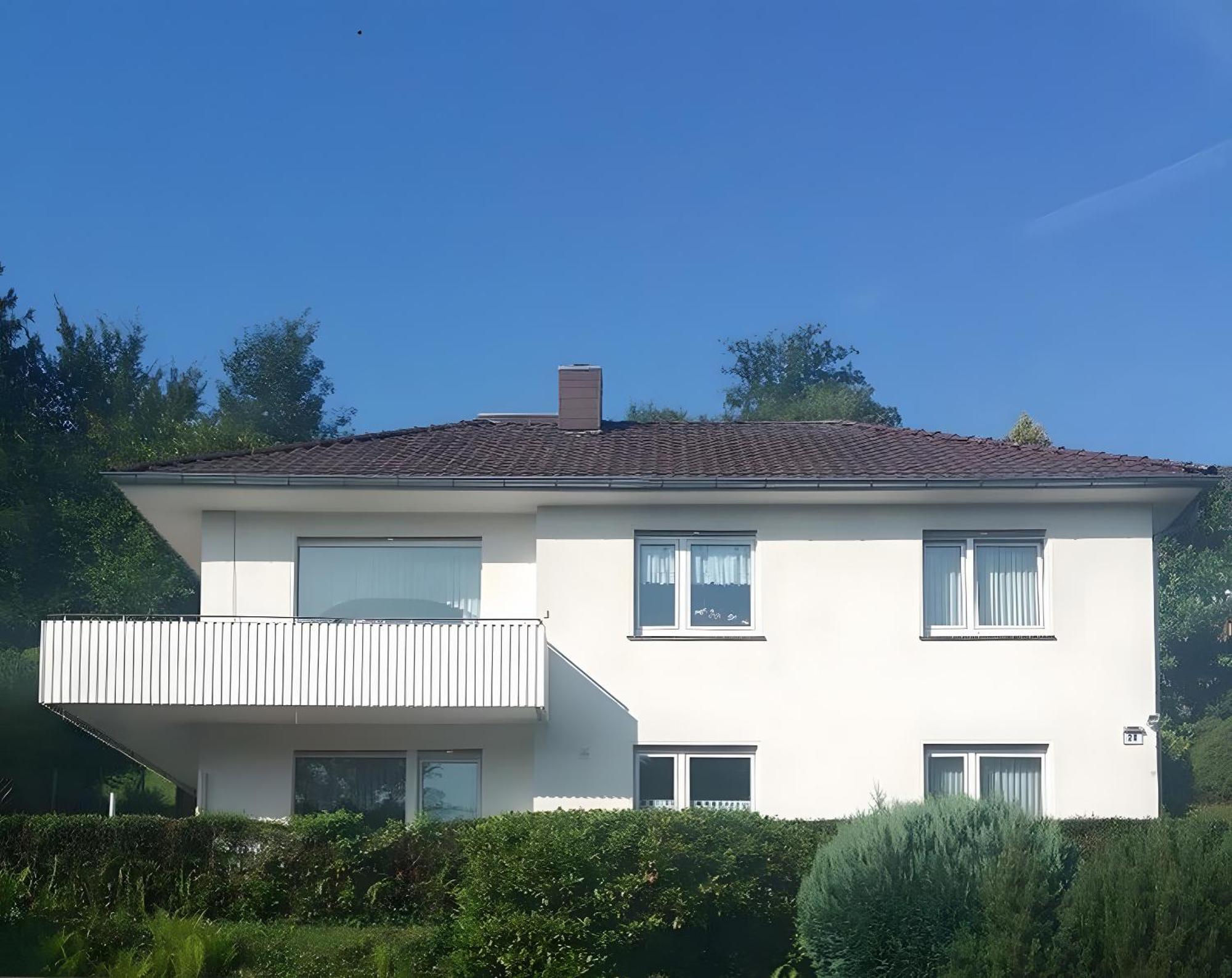 Ferienwohnung Am Schlosspark Melsungen Eksteriør bilde