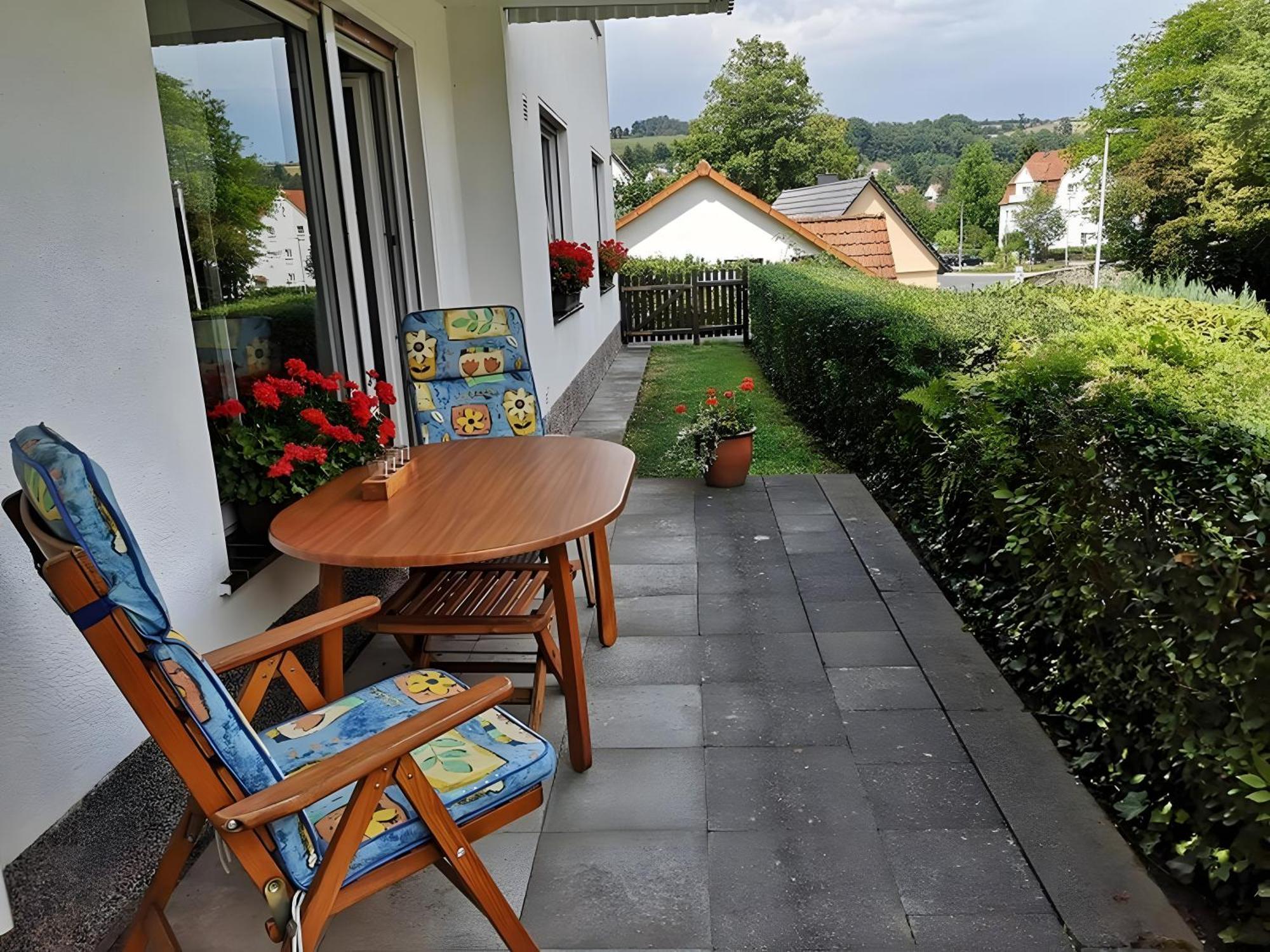 Ferienwohnung Am Schlosspark Melsungen Eksteriør bilde