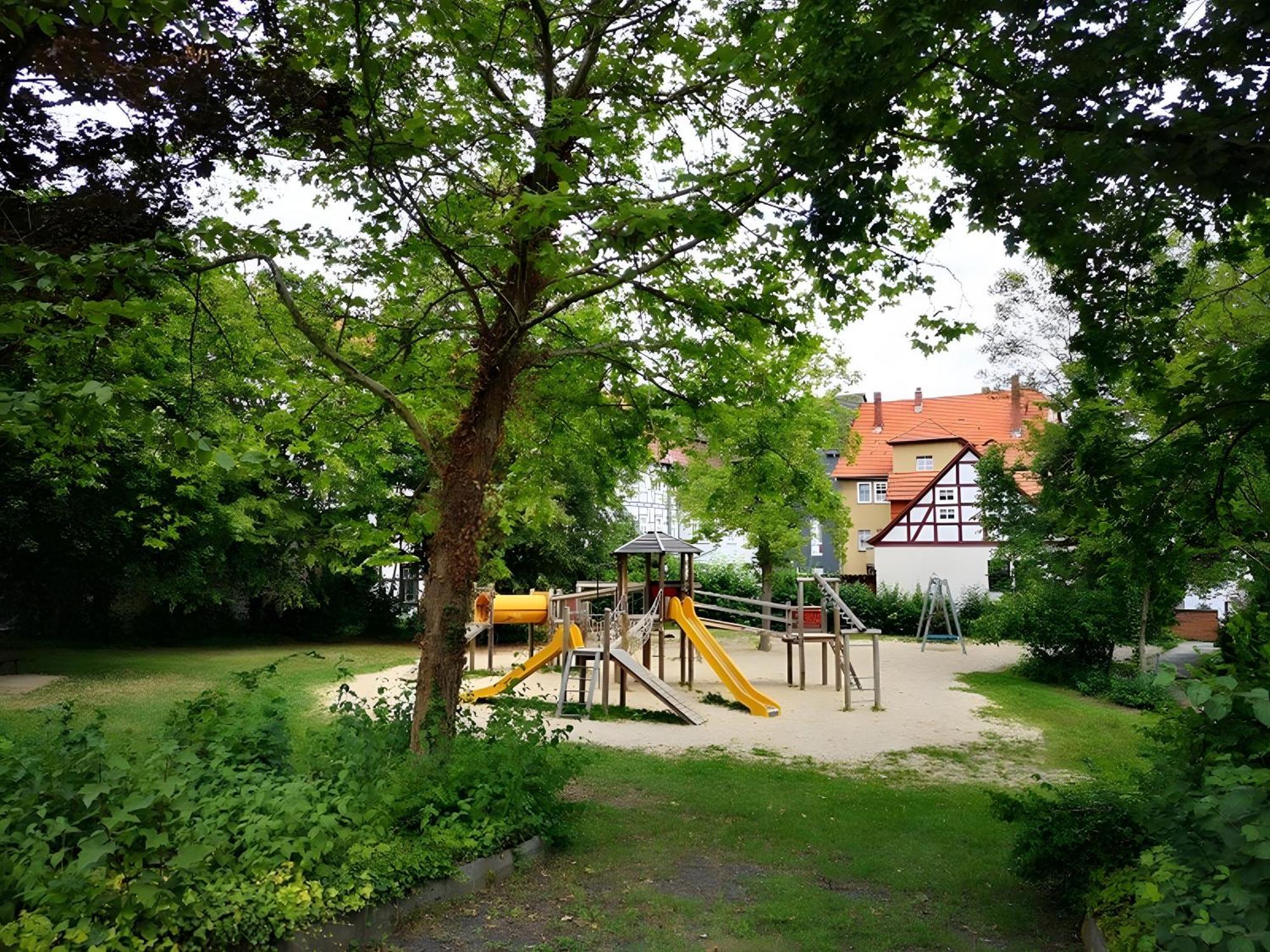 Ferienwohnung Am Schlosspark Melsungen Eksteriør bilde
